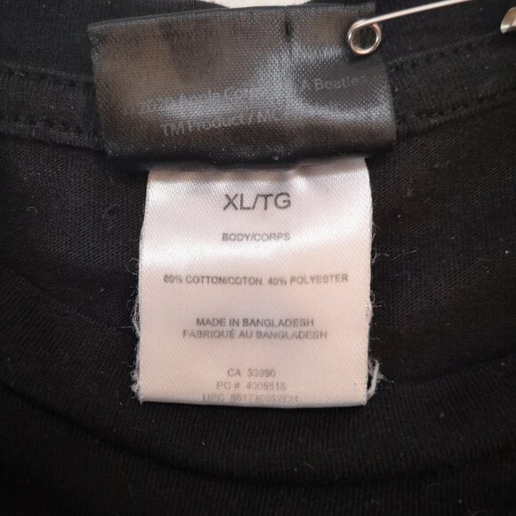 The Beatles A Hard Day's Night Men's Size XL Black Short Sleeve T-Shirt - Picture 5 of 8